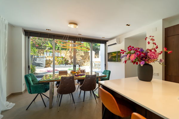 Fantastic villa for rent, available only in summer, at Los Naranjos Golf Club, Puerto Banús