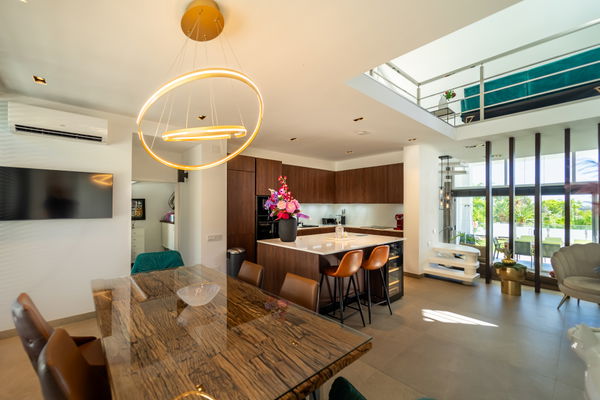 Fantastic villa for rent, available only in summer, at Los Naranjos Golf Club, Puerto Banús