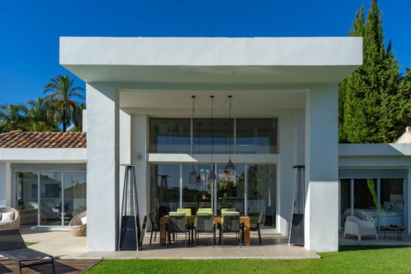 Fantastic villa for rent, available only in summer, at Los Naranjos Golf Club, Puerto Banús