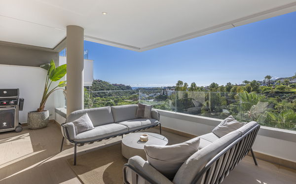 Duplex Penthouse with Panoramic Views in Botanic, La Reserva del Alcuzcuz, Benahavís