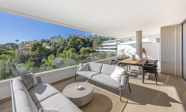 Duplex Penthouse with Panoramic Views in Botanic, La Reserva del Alcuzcuz, Benahavís