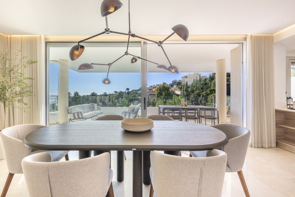 Duplex Penthouse with Panoramic Views in Botanic, La Reserva del Alcuzcuz, Benahavís