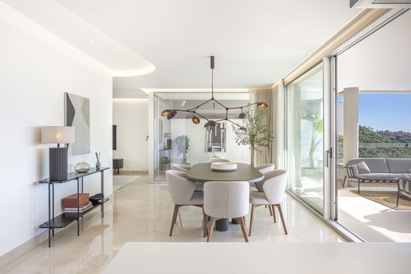 Duplex Penthouse with Panoramic Views in Botanic, La Reserva del Alcuzcuz, Benahavís