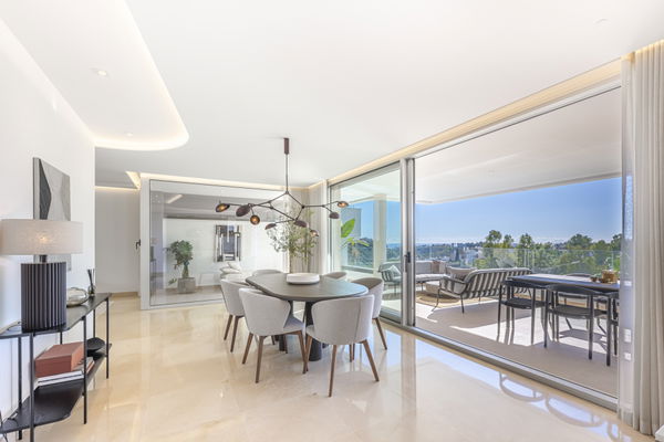 Duplex Penthouse with Panoramic Views in Botanic, La Reserva del Alcuzcuz, Benahavís