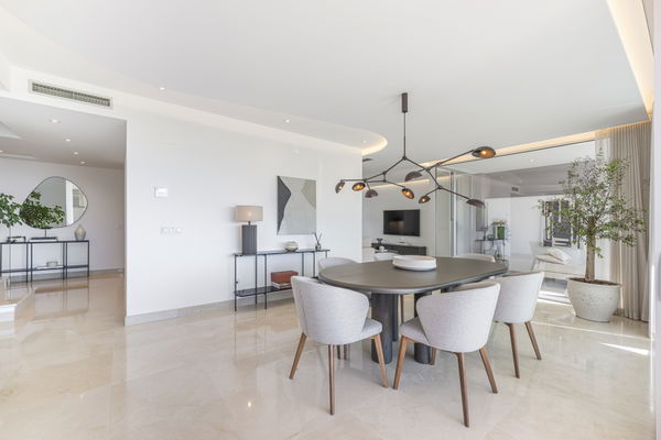 Duplex Penthouse with Panoramic Views in Botanic, La Reserva del Alcuzcuz, Benahavís