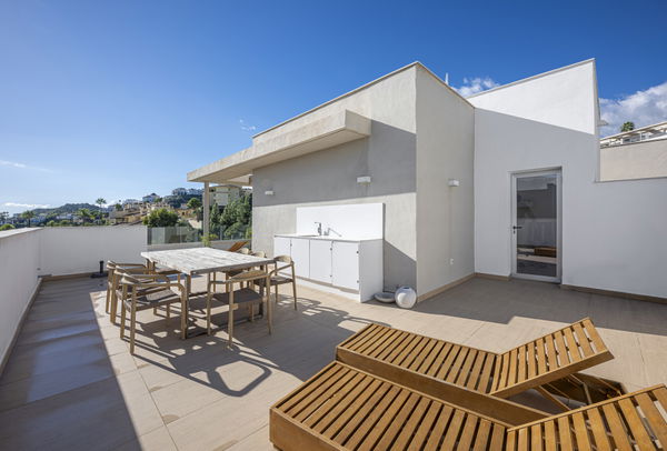 Duplex Penthouse with Panoramic Views in Botanic, La Reserva del Alcuzcuz, Benahavís