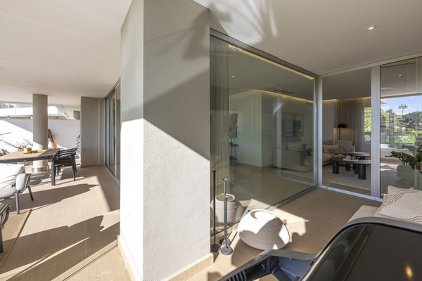 Duplex Penthouse with Panoramic Views in Botanic, La Reserva del Alcuzcuz, Benahavís