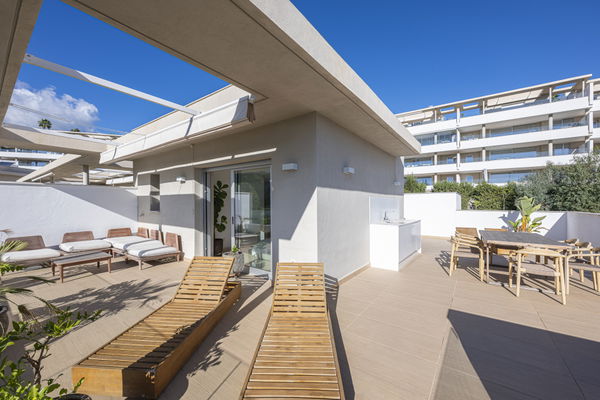 Duplex Penthouse with Panoramic Views in Botanic, La Reserva del Alcuzcuz, Benahavís