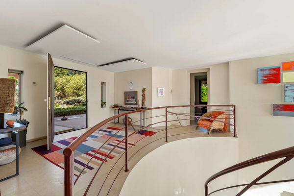 Villa La Mandaluz, a unique and inspiring home where art and architecture converse, surrounded by protected countryside in Ronda, Málaga