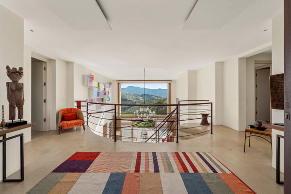 Villa La Mandaluz, a unique and inspiring home where art and architecture converse, surrounded by protected countryside in Ronda, Málaga