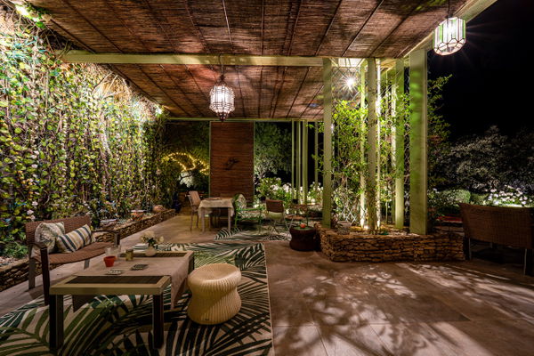 Villa La Mandaluz, a unique and inspiring home where art and architecture converse, surrounded by protected countryside in Ronda, Málaga