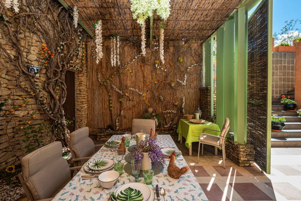 Villa La Mandaluz, a unique and inspiring home where art and architecture converse, surrounded by protected countryside in Ronda, Málaga