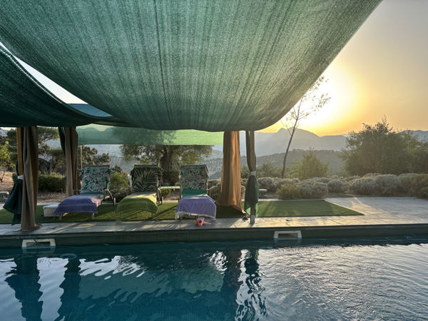 Villa La Mandaluz, a unique and inspiring home where art and architecture converse, surrounded by protected countryside in Ronda, Málaga