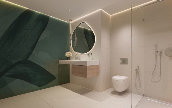 Modern penthouse with front sea views next to Puerto Marina, Benalmadena, Málaga