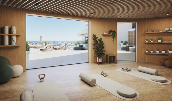 Exclusive apartment with Panoramic Golf and Sea Views in Mijas, Málaga