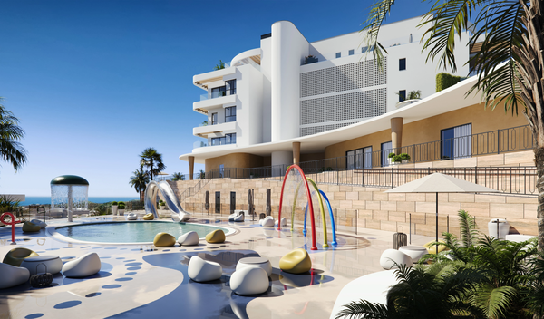 Exclusive apartment with Panoramic Golf and Sea Views in Mijas, Málaga