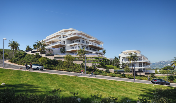 Exclusive apartment with Panoramic Golf and Sea Views in Mijas, Málaga