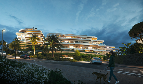 Exclusive apartment with Panoramic Golf and Sea Views in Mijas, Málaga