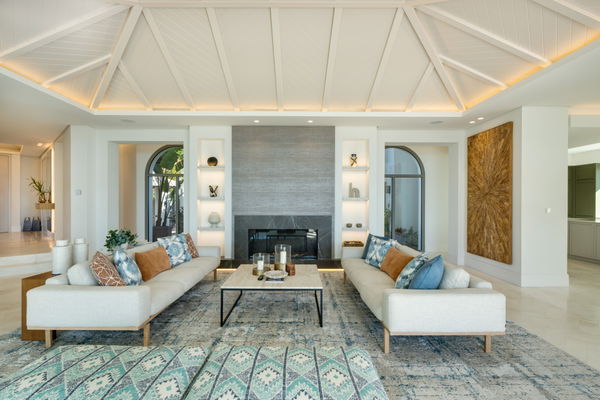 Stunning mediterranean villla with impressive views in Monte Halcones, Benahavís