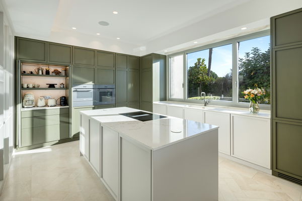 Stunning mediterranean villla with impressive views in Monte Halcones, Benahavís