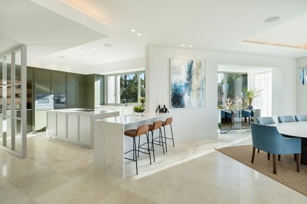 Stunning mediterranean villla with impressive views in Monte Halcones, Benahavís