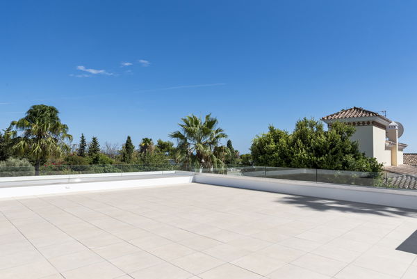 Magnificent villa in the heart of Guadalmina Alta, Marbella