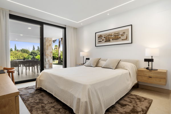 Magnificent villa in the heart of Guadalmina Alta, Marbella