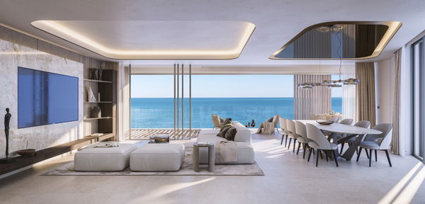 Modern penthouse with stunning views in Pedregalejo Morlaco, Málaga East