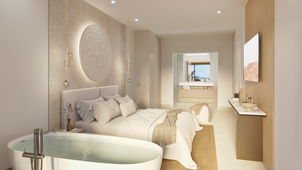 Sophisticated townhouse with spectacular views in a prestigious complex in El Higuerón, Fuengirola