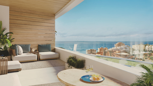 Sophisticated townhouse with spectacular views in a prestigious complex in El Higuerón, Fuengirola