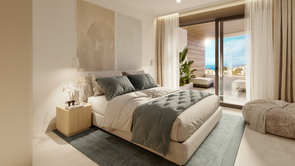 Sophisticated townhouse with spectacular views in a prestigious complex in El Higuerón, Fuengirola