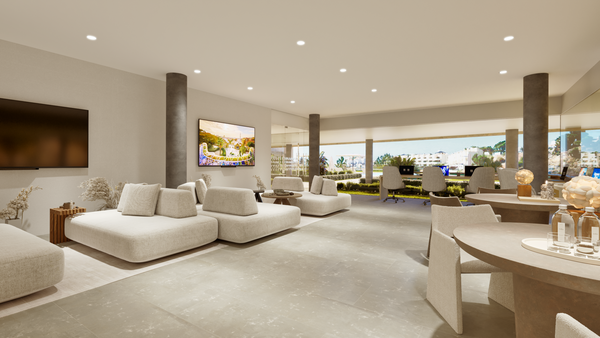 Sophisticated townhouse with spectacular views in a prestigious complex in El Higuerón, Fuengirola