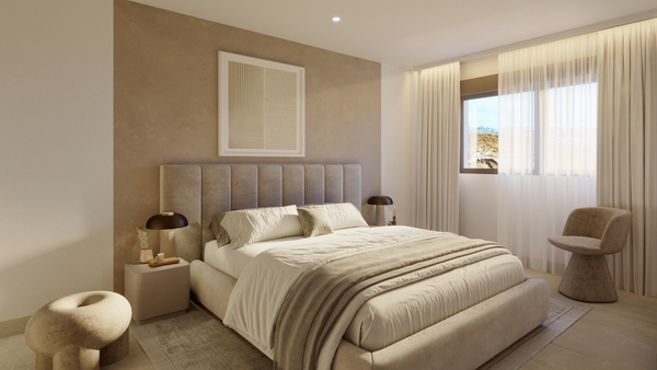 Sophisticated townhouse with spectacular views in a prestigious complex in El Higuerón, Fuengirola