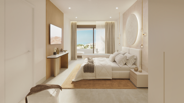 Sophisticated townhouse with spectacular views in a prestigious complex in El Higuerón, Fuengirola