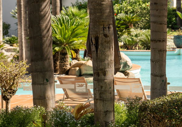 Beautifully renovated three bedroom garden apartment in Puente Romano, Marbella