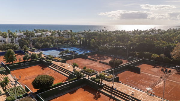 Beautifully renovated three bedroom garden apartment in Puente Romano, Marbella