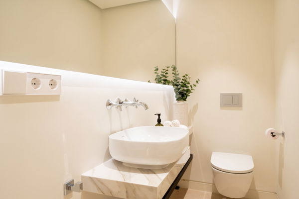 Beautifully renovated three bedroom garden apartment in Puente Romano, Marbella
