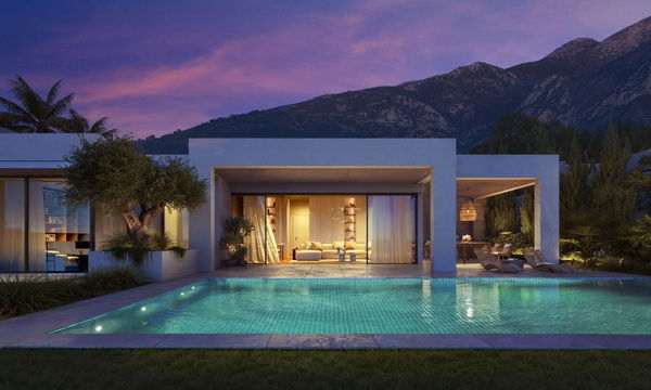 Stunning contemporary villa boasting panoramic sea views in El Higuerón, Málaga