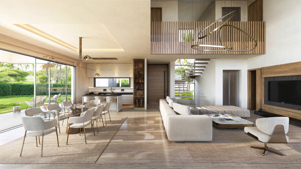 Stunning contemporary villa boasting panoramic sea views in El Higuerón, Málaga