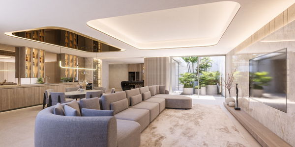 Modern apartment with stunning views in Pedregalejo Morlaco, Málaga East