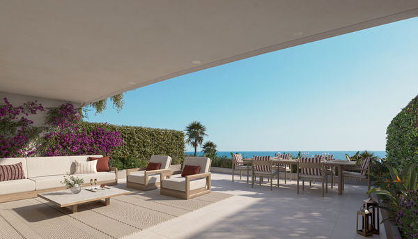 Luxury Duplex Penthouse  walking distance to the beach in Benalmadena Costa