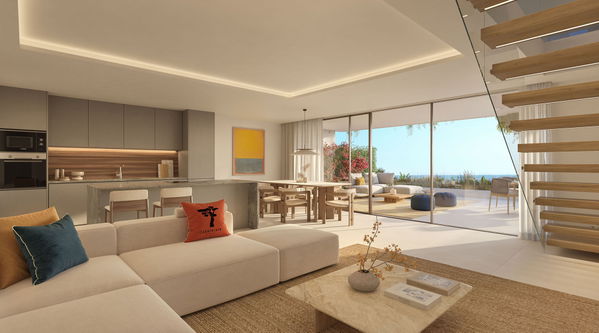 Luxury Duplex Penthouse  walking distance to the beach in Benalmadena Costa