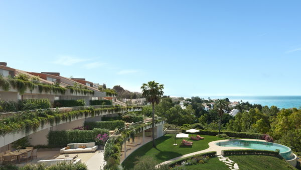 Luxury Duplex Penthouse  walking distance to the beach in Benalmadena Costa