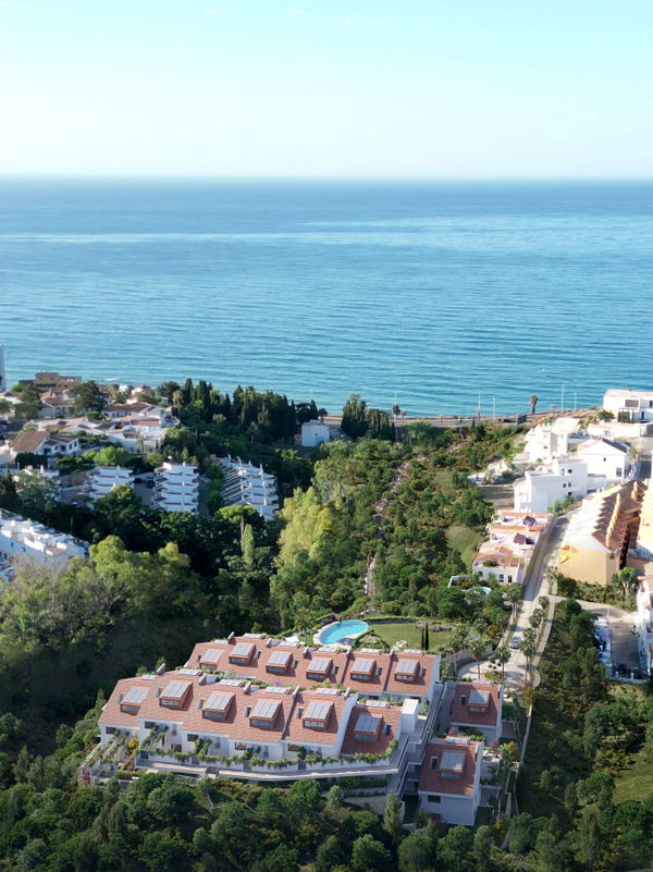 Luxury Duplex Penthouse  walking distance to the beach in Benalmadena Costa