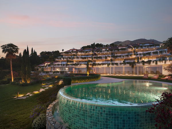 Luxury Duplex Penthouse  walking distance to the beach in Benalmadena Costa