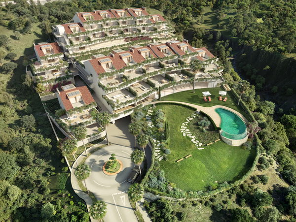 Luxury Duplex Penthouse  walking distance to the beach in Benalmadena Costa