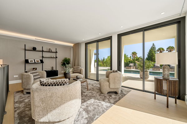 Stunning fully renovated villa in Rocío de Nagüeles, Golden Mile, Marbella