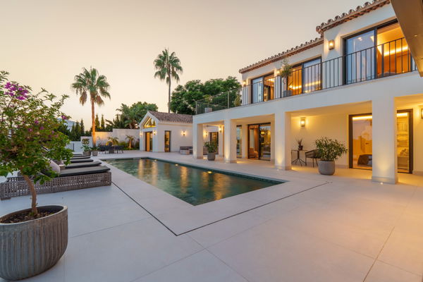 Stunning fully renovated villa in Rocío de Nagüeles, Golden Mile, Marbella