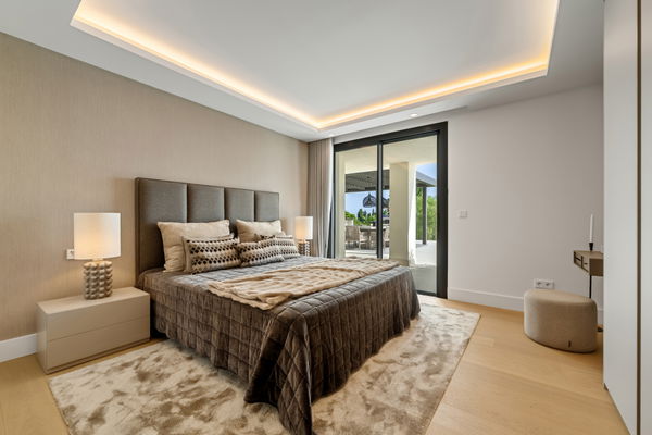 Stunning fully renovated villa in Rocío de Nagüeles, Golden Mile, Marbella