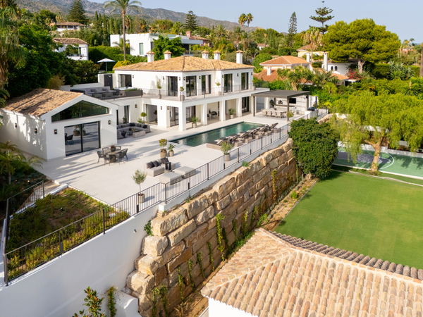 Stunning fully renovated villa in Rocío de Nagüeles, Golden Mile, Marbella